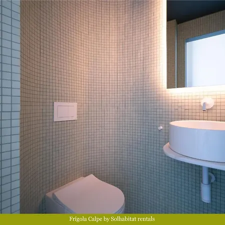 Villa Frigola By Solhabitat Calp