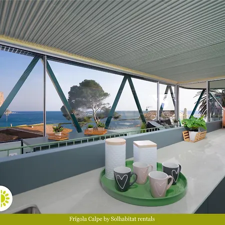 Villa Frigola By Solhabitat Calp